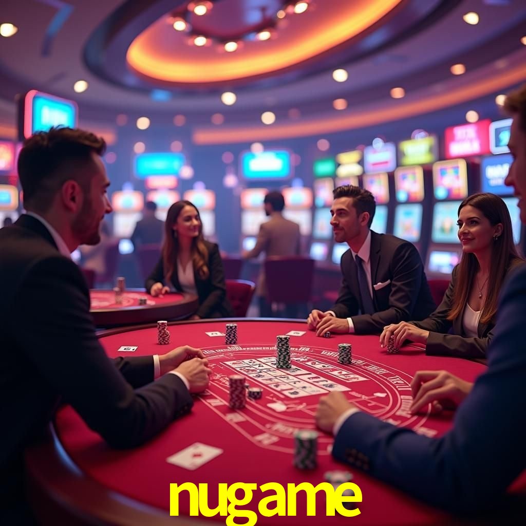 Interface do App nugame